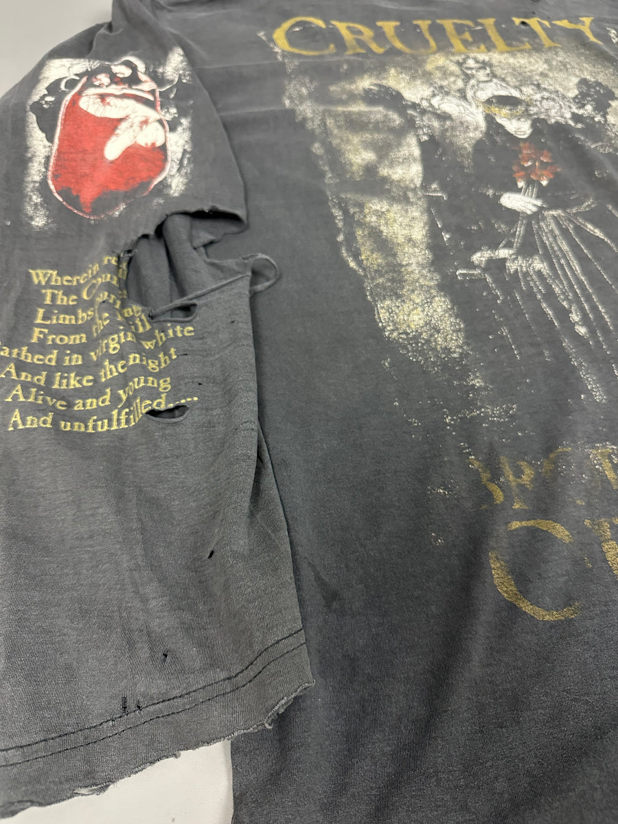 Vintage 1998 Cradle of Filth Cruelty Longsleeve