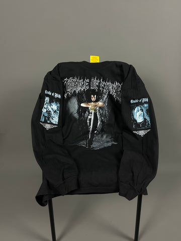 Vintage 1994 Cradle Of Filth Nocturnal Supremacy Longsleeve