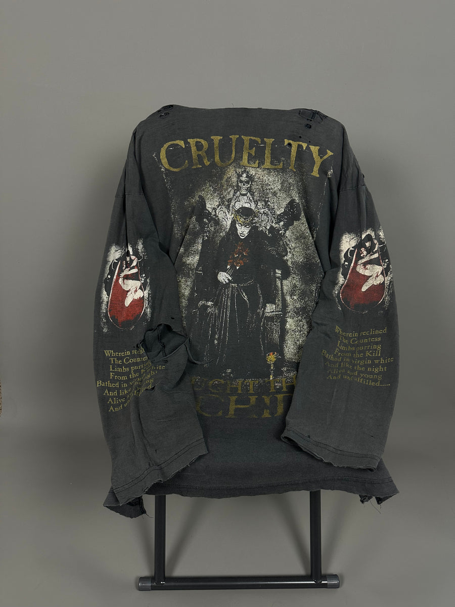 Vintage 1998 Cradle of Filth Cruelty Longsleeve