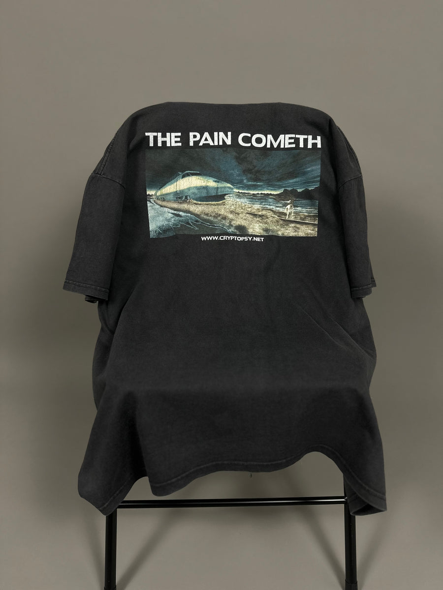 Vintage 2001 Cryptopsy The Pain Cometh T-Shirt
