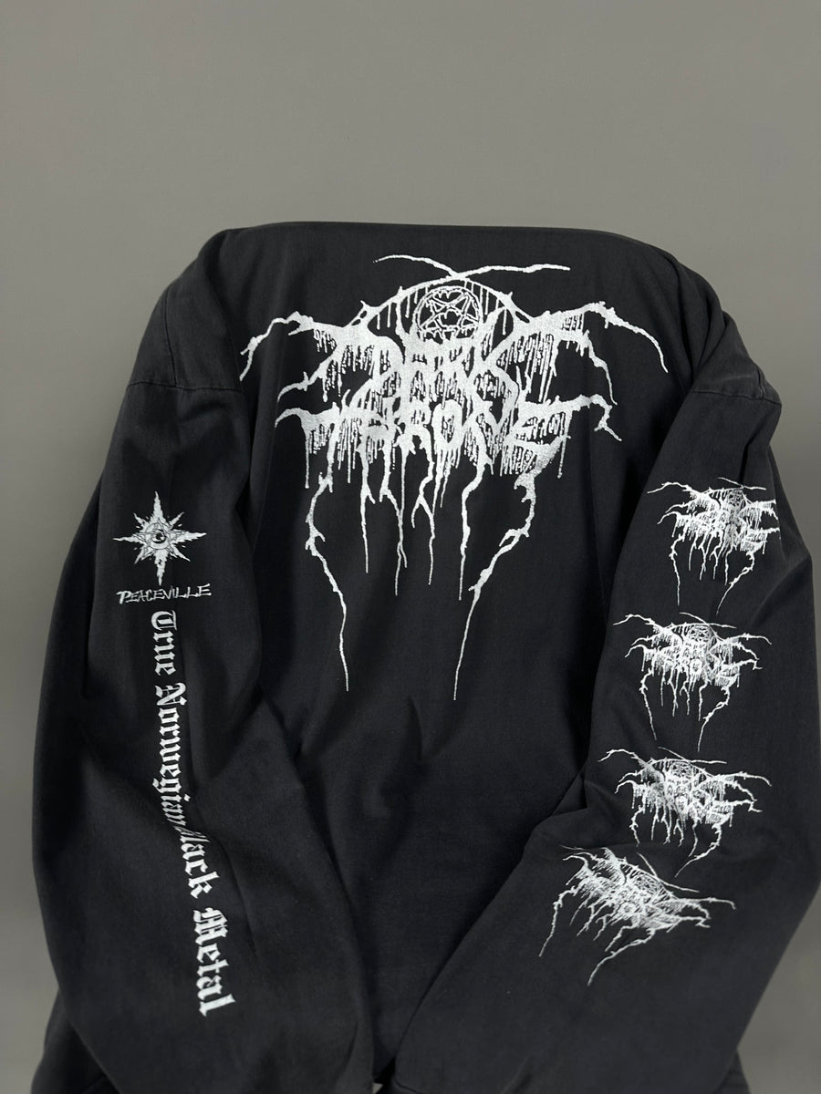 Vintage 1999 Darkthrone Blaze In The Northern Sky Longsleeve