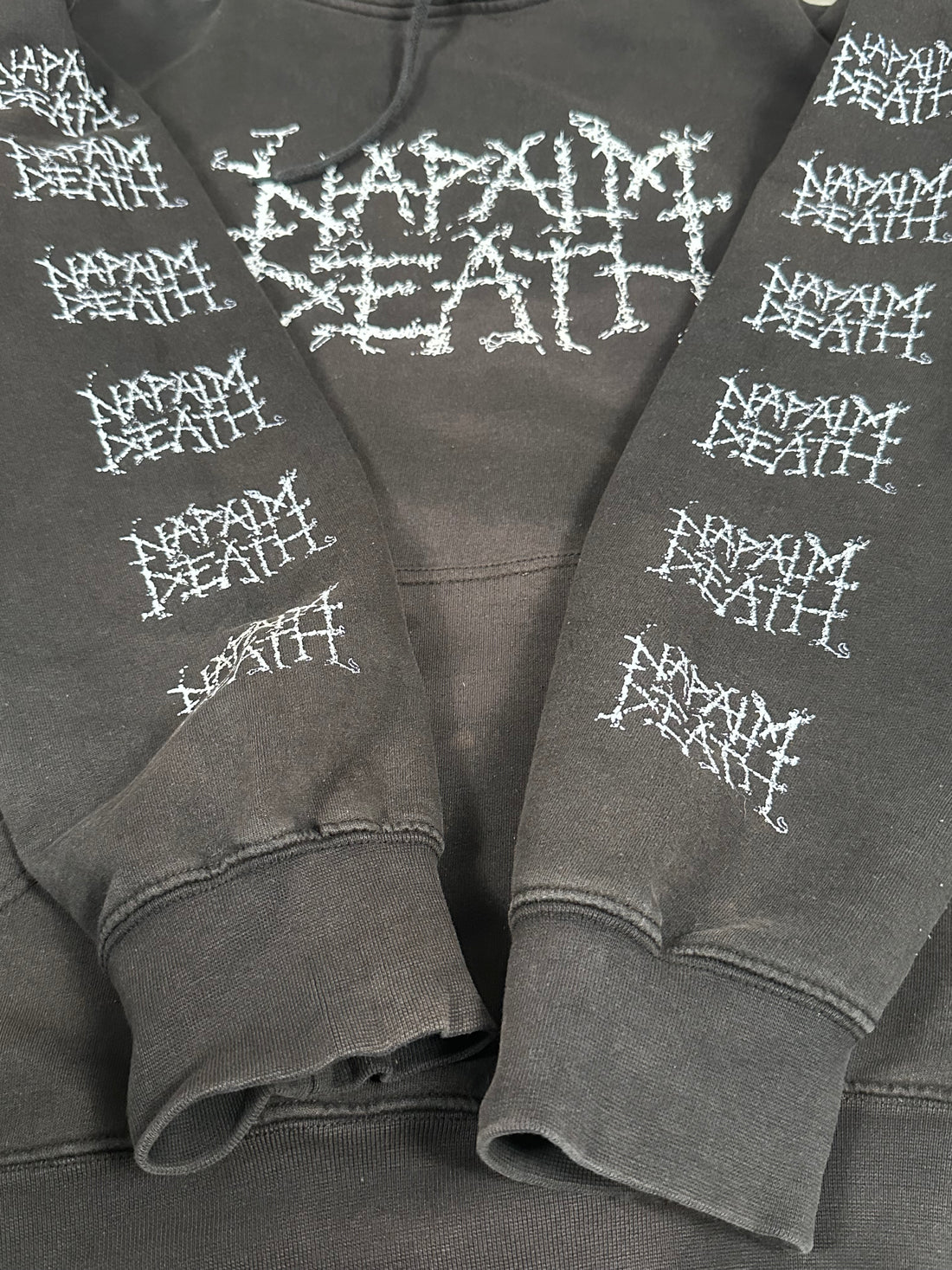 Vintage 2000s Napalm Death Sweatshirt
