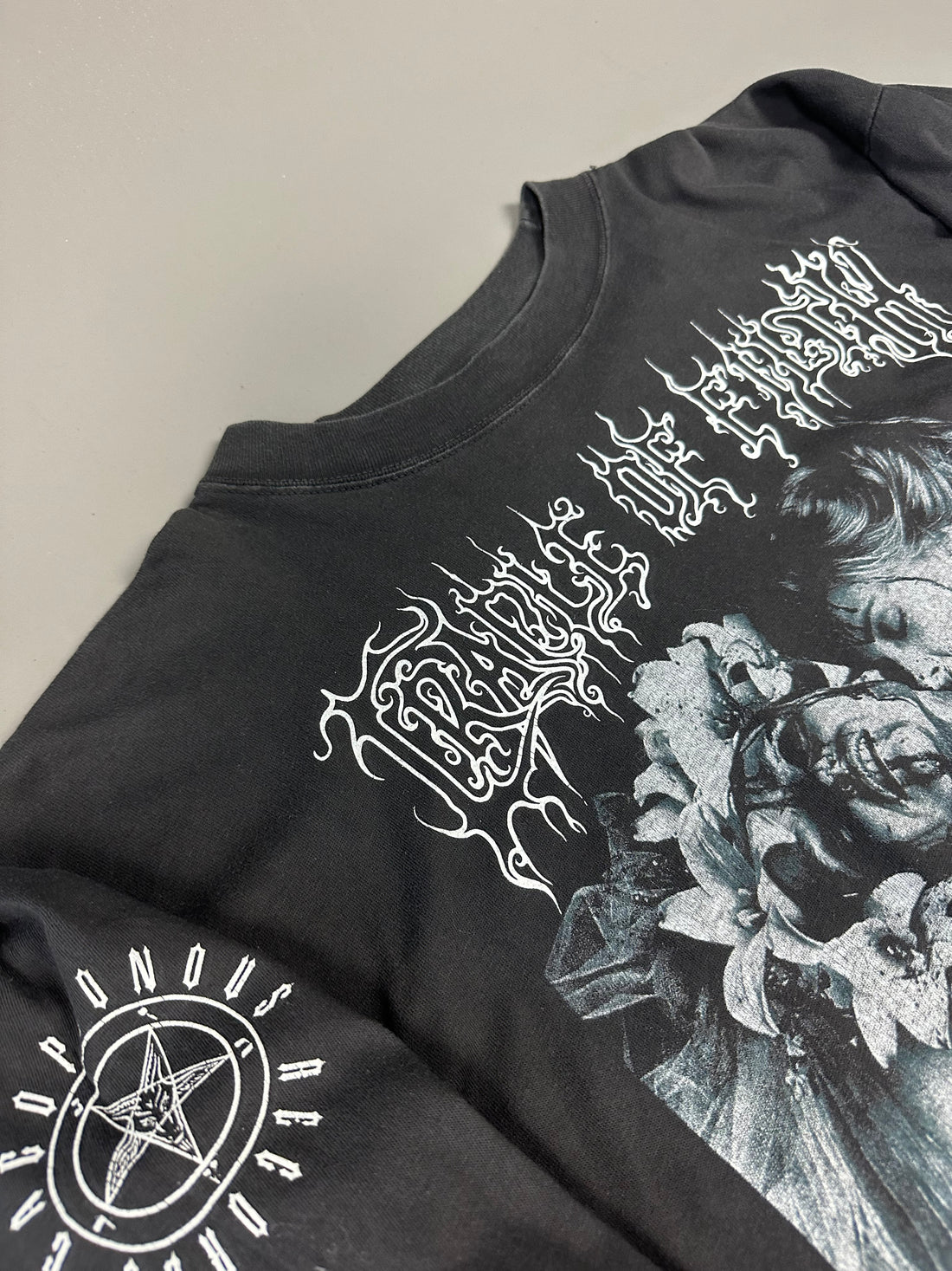 Vintage 1996 Cradle of Filth Vampyric Evil Cacophonous Longsleeve
