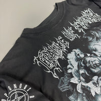 Vintage 1996 Cradle of Filth Vampyric Evil Cacophonous Longsleeve