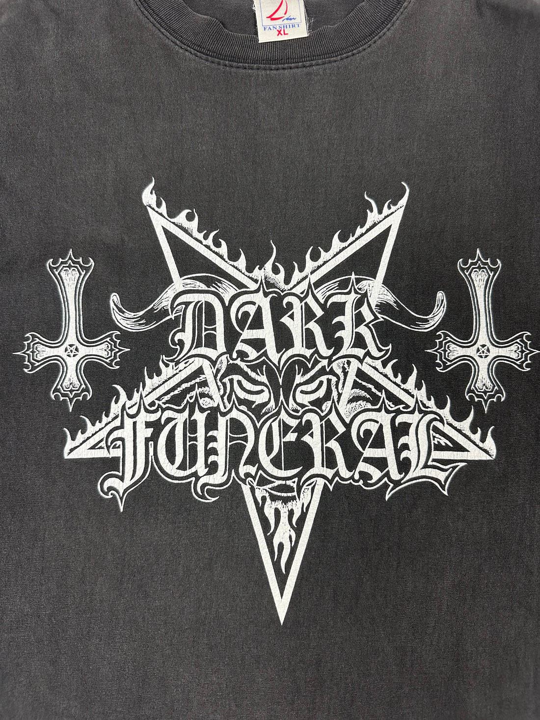 Dark Funeral 2005 No Mercy Black Metal T-Shirt
