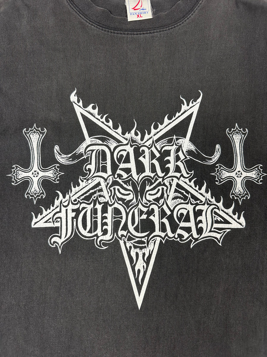 Dark Funeral 2005 No Mercy Black Metal T-Shirt