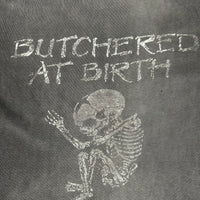Vintage 1991 Cannibal Corpse Butchered At Birth T-Shirt