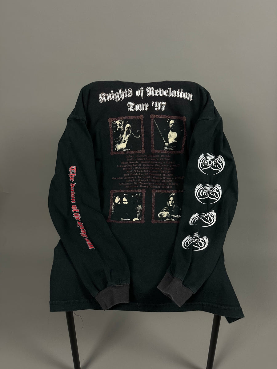 Vintage 1997 Hades Knights Of Revelation Longsleeve