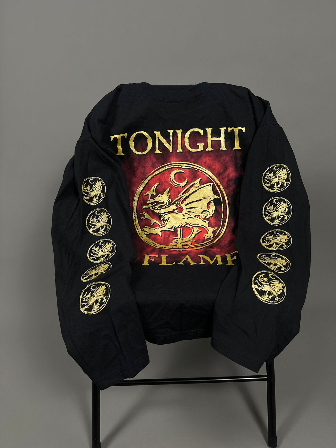 Vintage 2000s Cradle of Filth Tonight In Flames Longsleeve