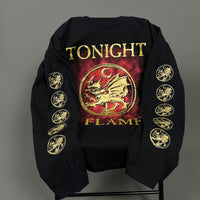 Vintage 2000s Cradle of Filth Tonight In Flames Longsleeve