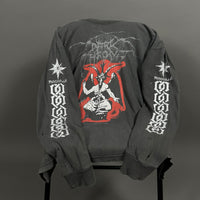 Vintage 1992 Darkthrone Wolfs Among Sheep Longsleeve