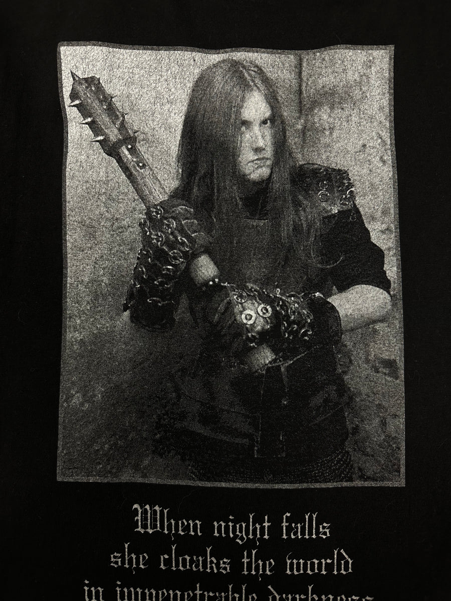 Burzum 1998 When Night Falls Vintage T-Shirt