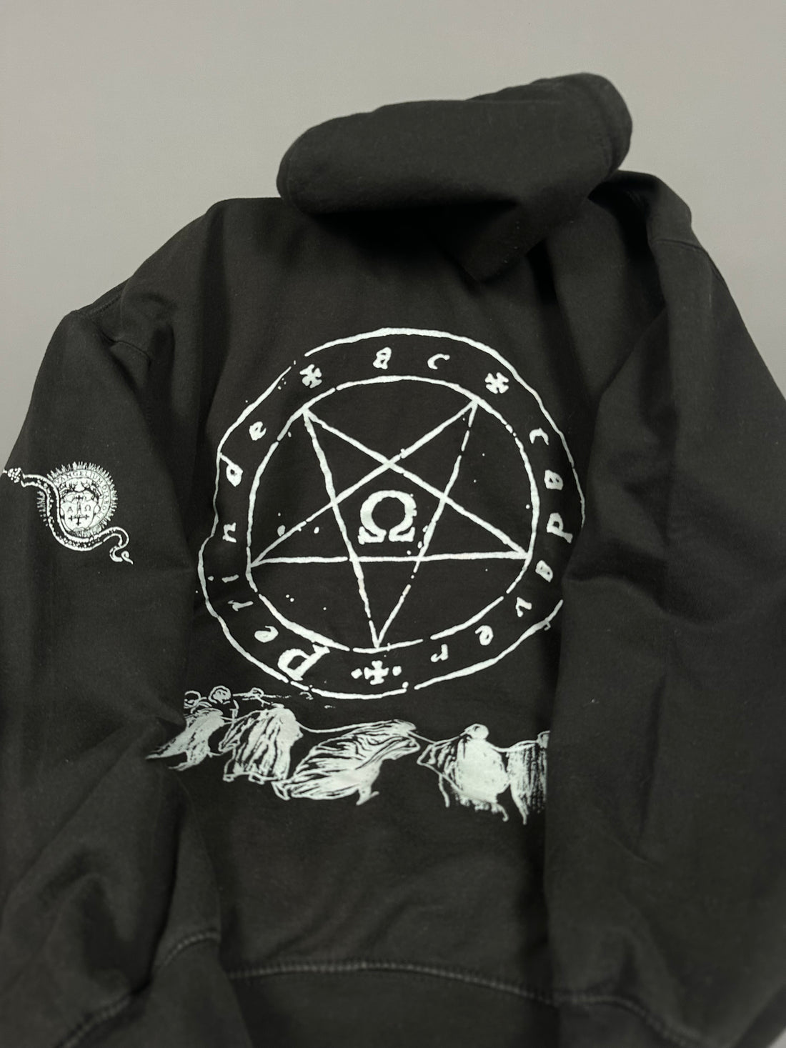 Vintage 2000s Deathspell Omega Hoodie