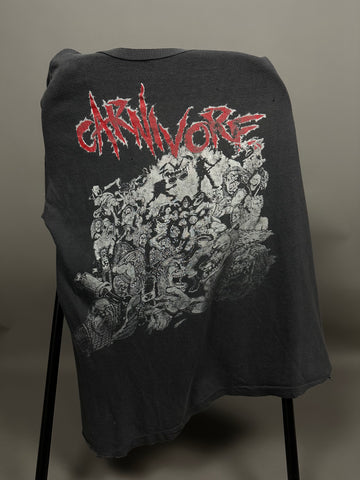 Carnivore 1985 Debut Album Vintage T-Shirt