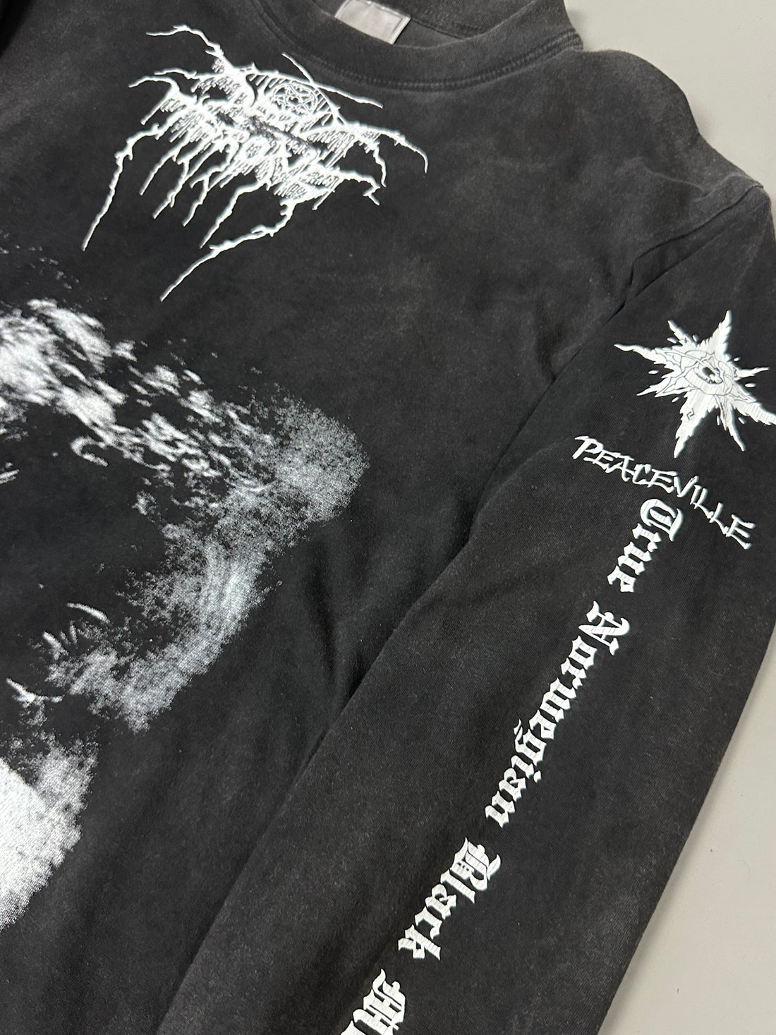 Vintage 1998 Darkthrone Blaze In The Northern Sky Longsleeve