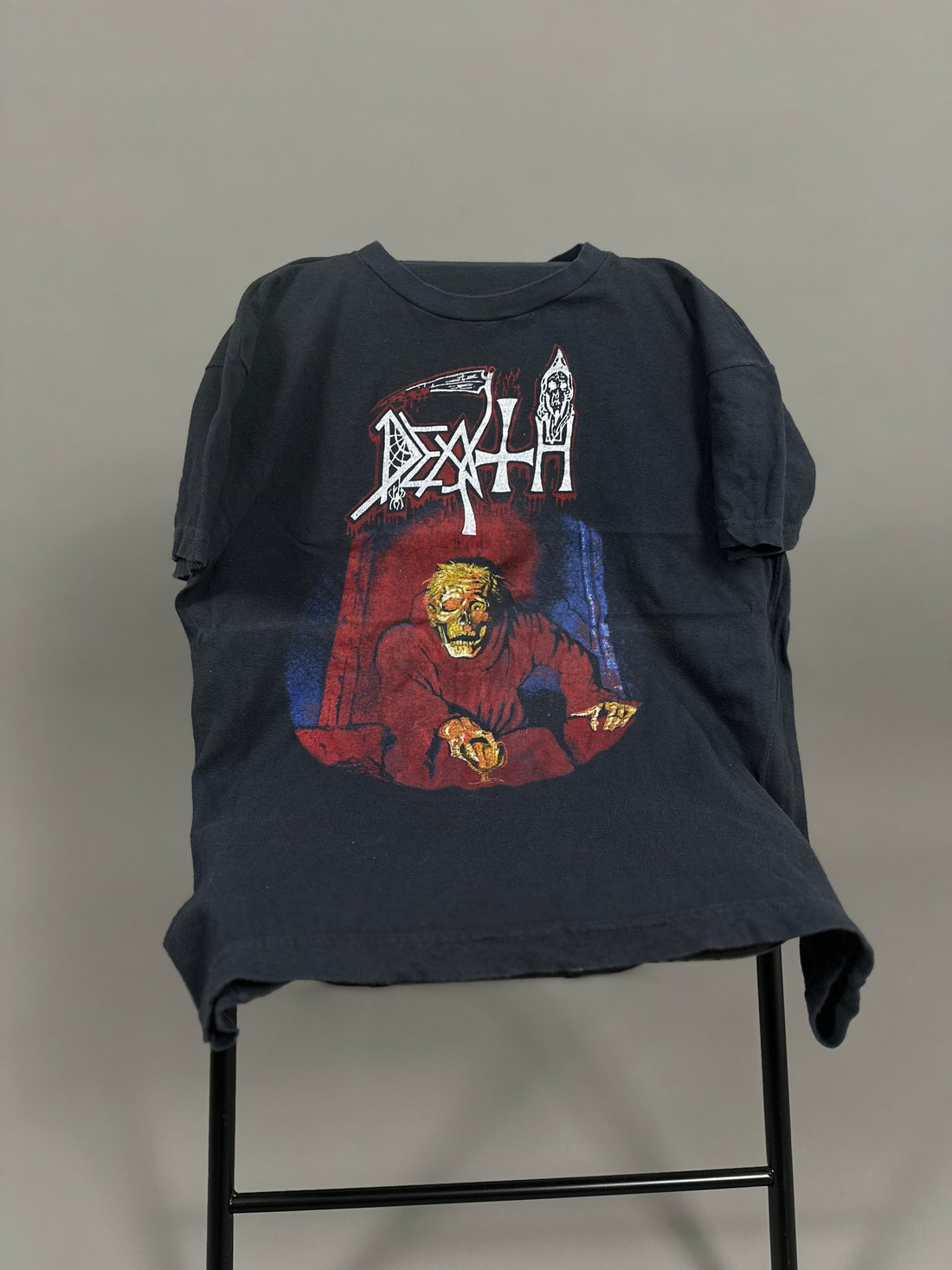 Vintage 1987 Death Scream Bloody Gore T-Shirt