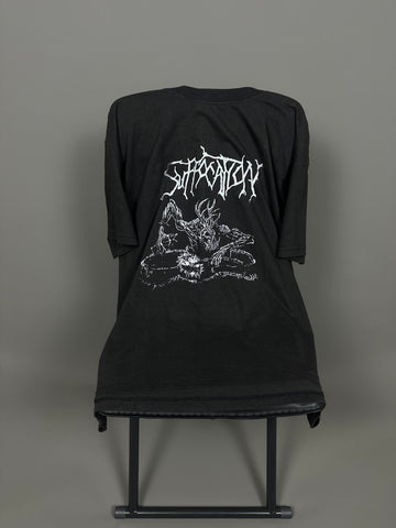 Vintage 1990s Suffocation Bootleg T-Shirt