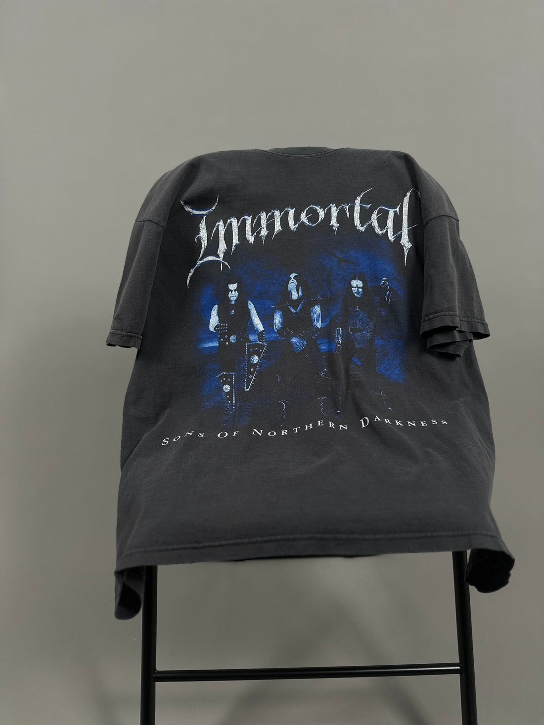 Vintage 2002 Immortal Sons Of Northern Darkness T-Shirt