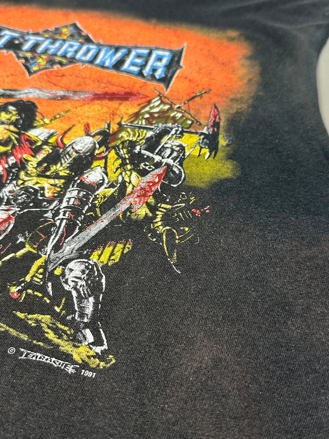 Bolt Thrower 1991 Warmaster Vintage T-Shirt Tank Top