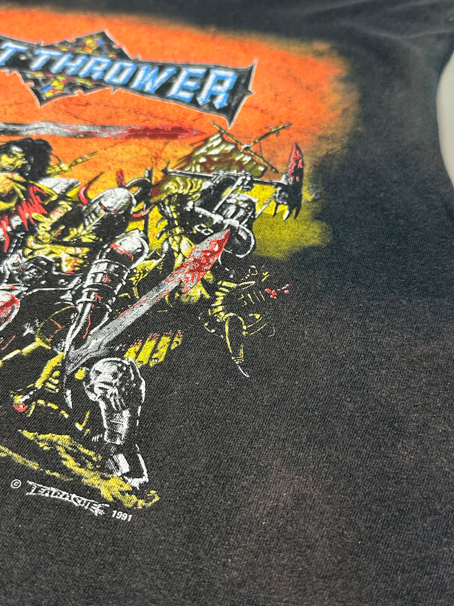 Bolt Thrower 1991 Warmaster Vintage T-Shirt Tank Top