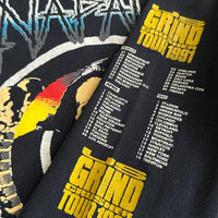 Vintage 1991 Napalm Death US Tour Longsleeve