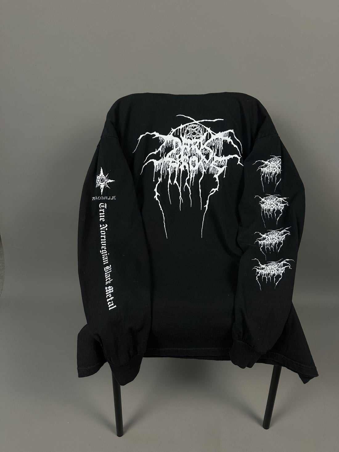 Vintage 2000s Darkthrone Blaze In The Northern Sky Longsleeve