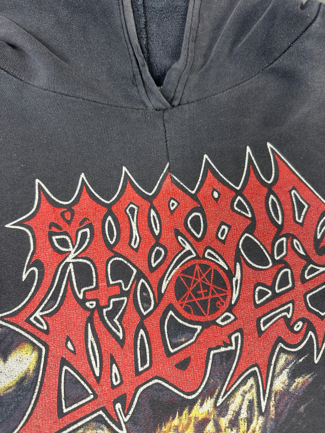 Vintage 1990s Morbid Angel Annihilaton Sweatshirt