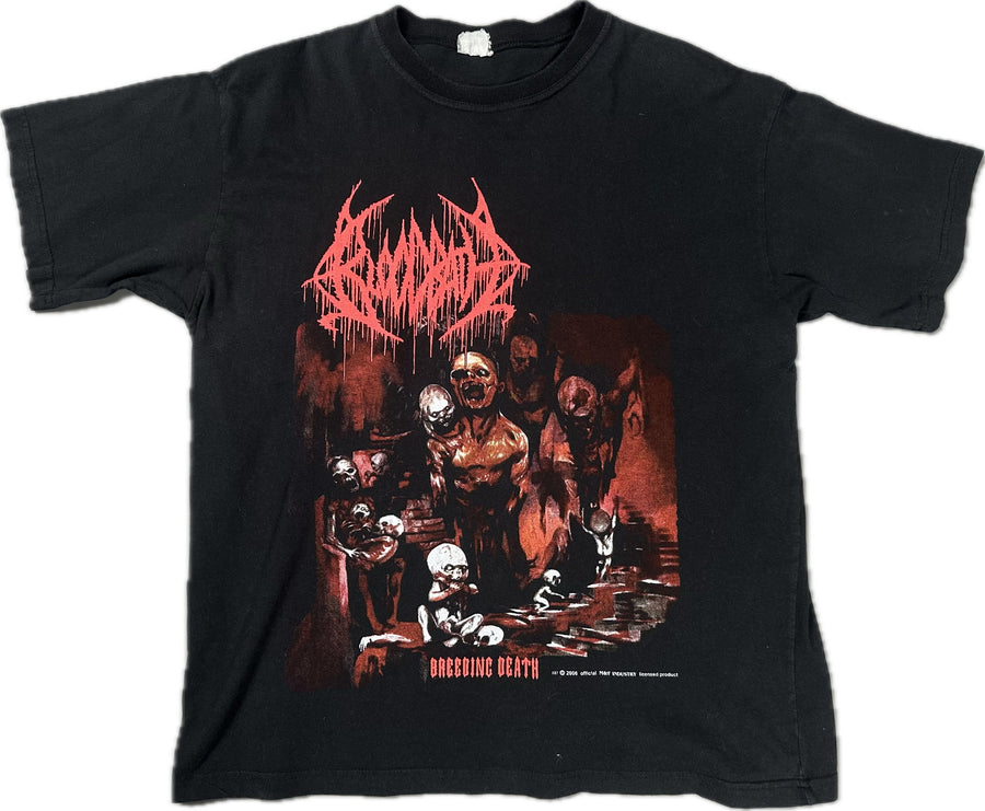 Bloodbath 2006 Breeding Death T-Shirt