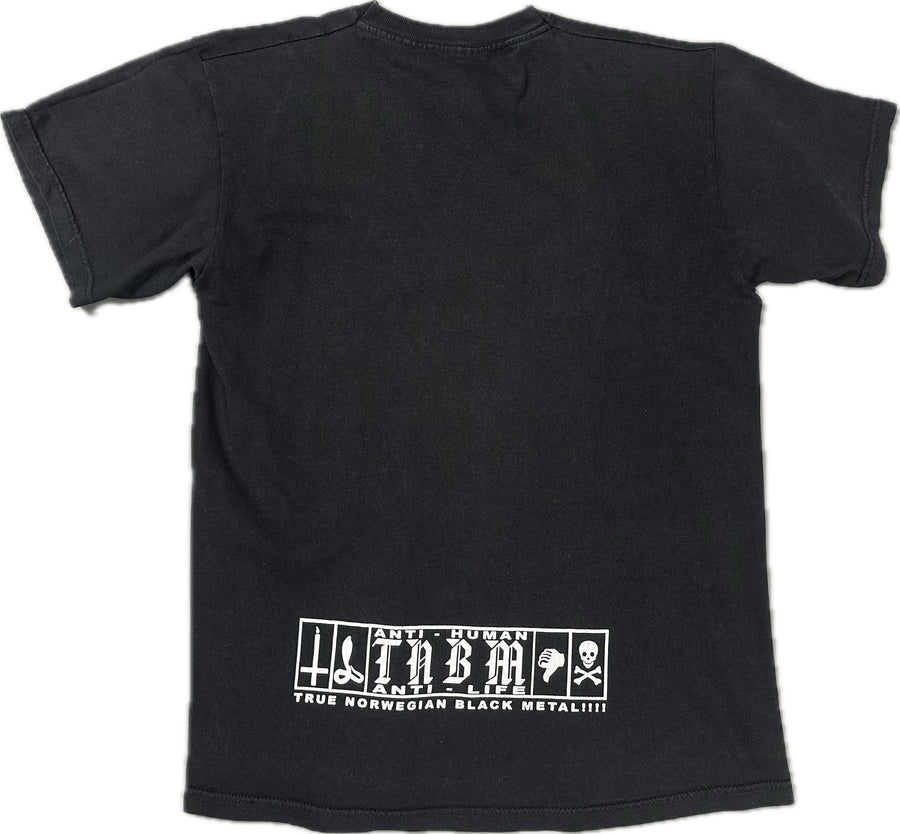 Vintage 2000s Taake Svartekunst T-Shirt