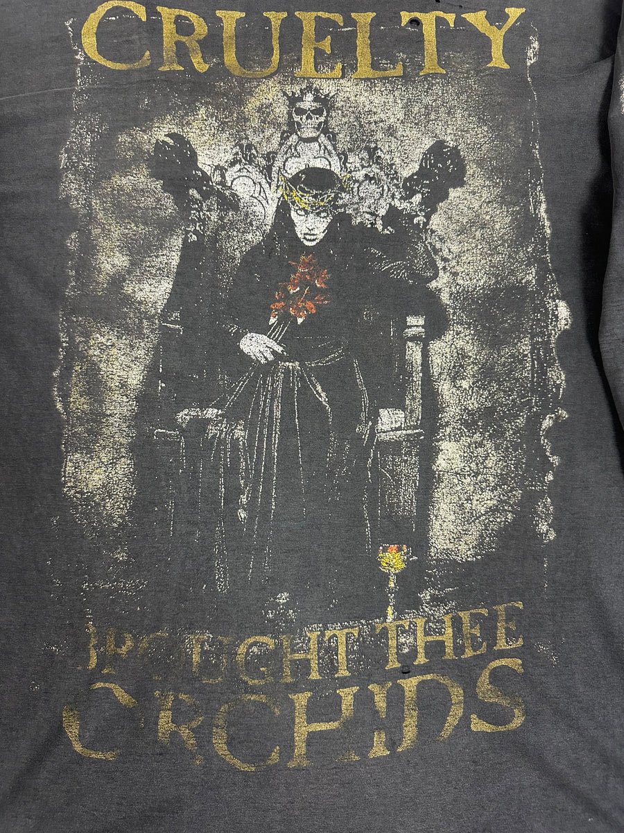 Vintage 1998 Cradle of Filth Cruelty Longsleeve
