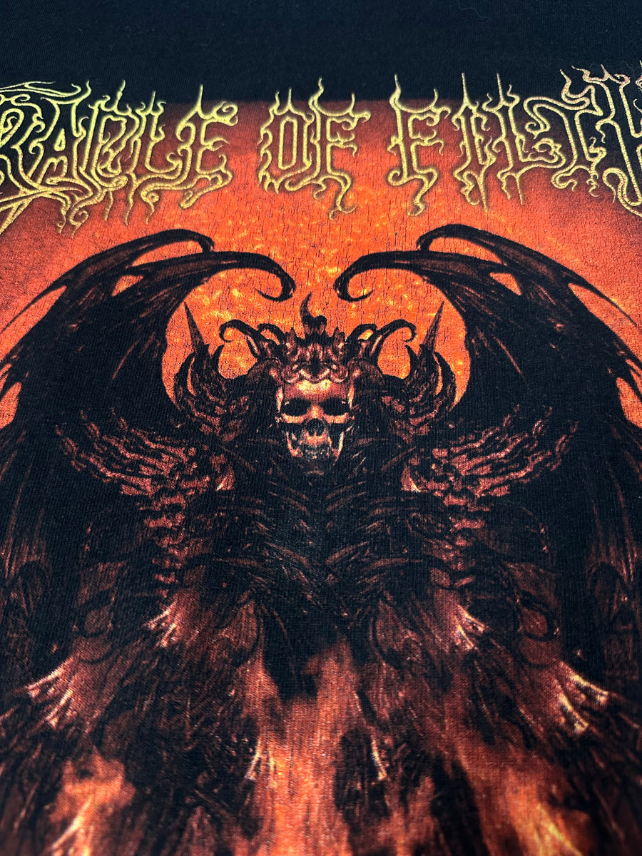 Vintage 2003 Cradle of Filth Superior Fire Power T-Shirt