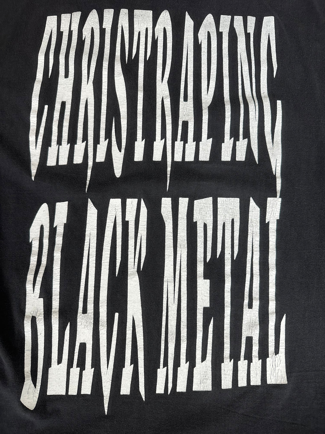 Vintage 1999 Marduk Christ T-Shirt