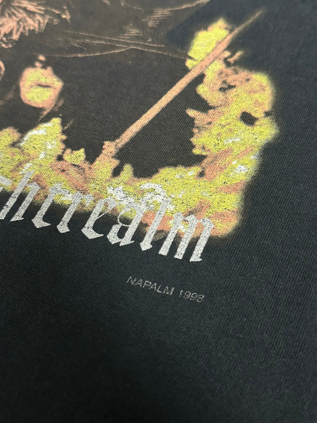Vintage 1998 Setherial Lords Of The Night Realm Longsleeve