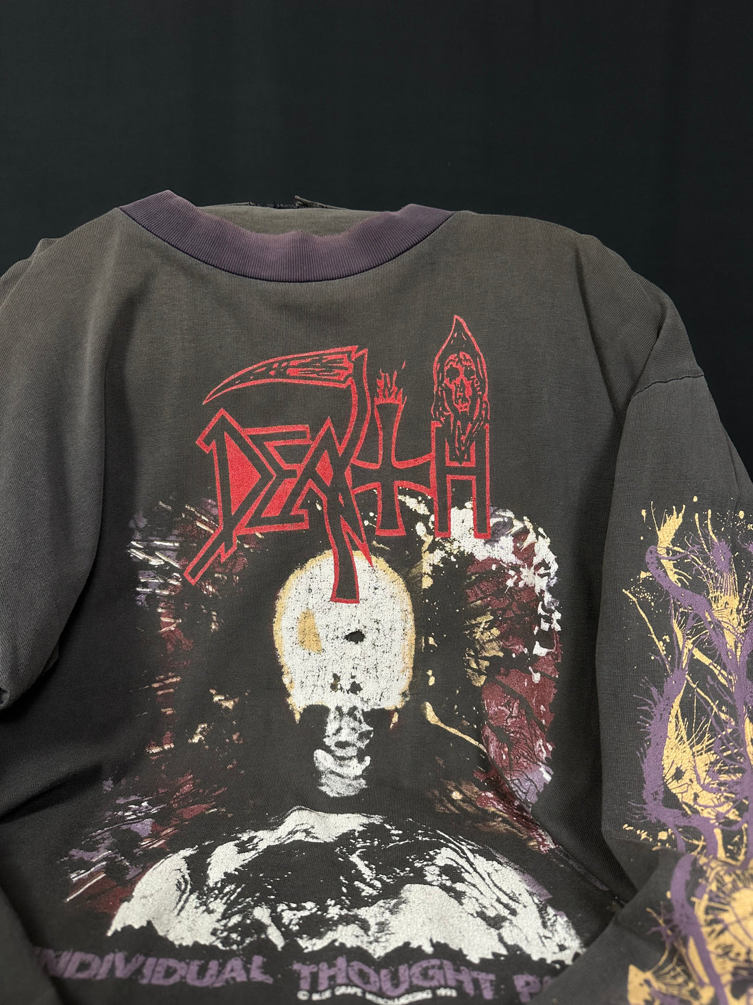 Vintage 1993 Death Individual Thought Patterns Longsleeve