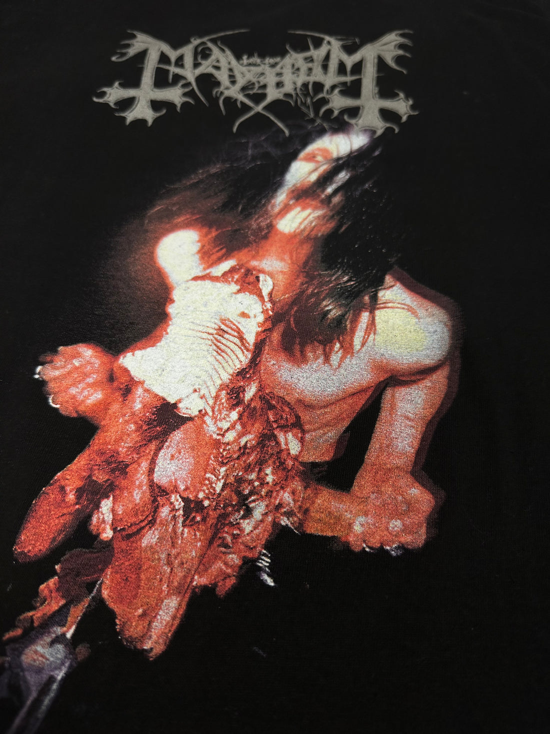 Mayhem 1997 Invades North America Vintage T-Shirt
