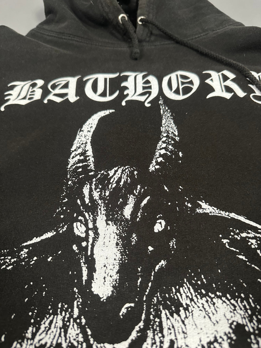 Bathory 2009 Logo Goat Sweatshirt