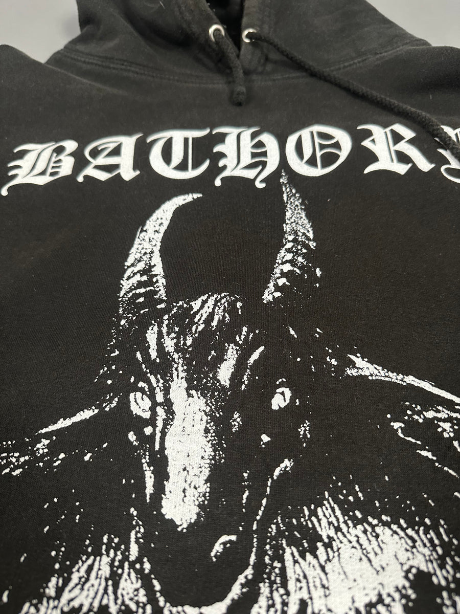 Bathory 2009 Logo Goat Sweatshirt