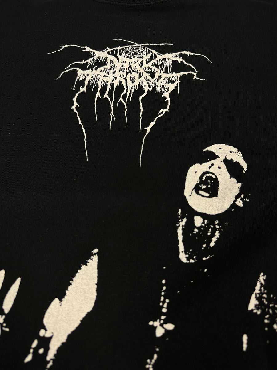 Darkthrone 2000s Transylvanian Hunger Vintage T-Shirt