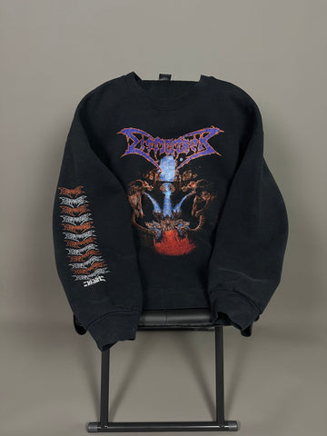 Vintage 1991 Dismember Everflowing Stream Sweater