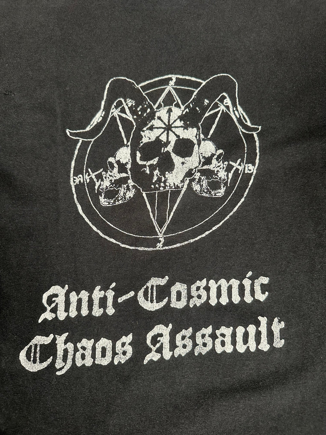 Vintage 2002 Arckanum Chaos Assault T-Shirt