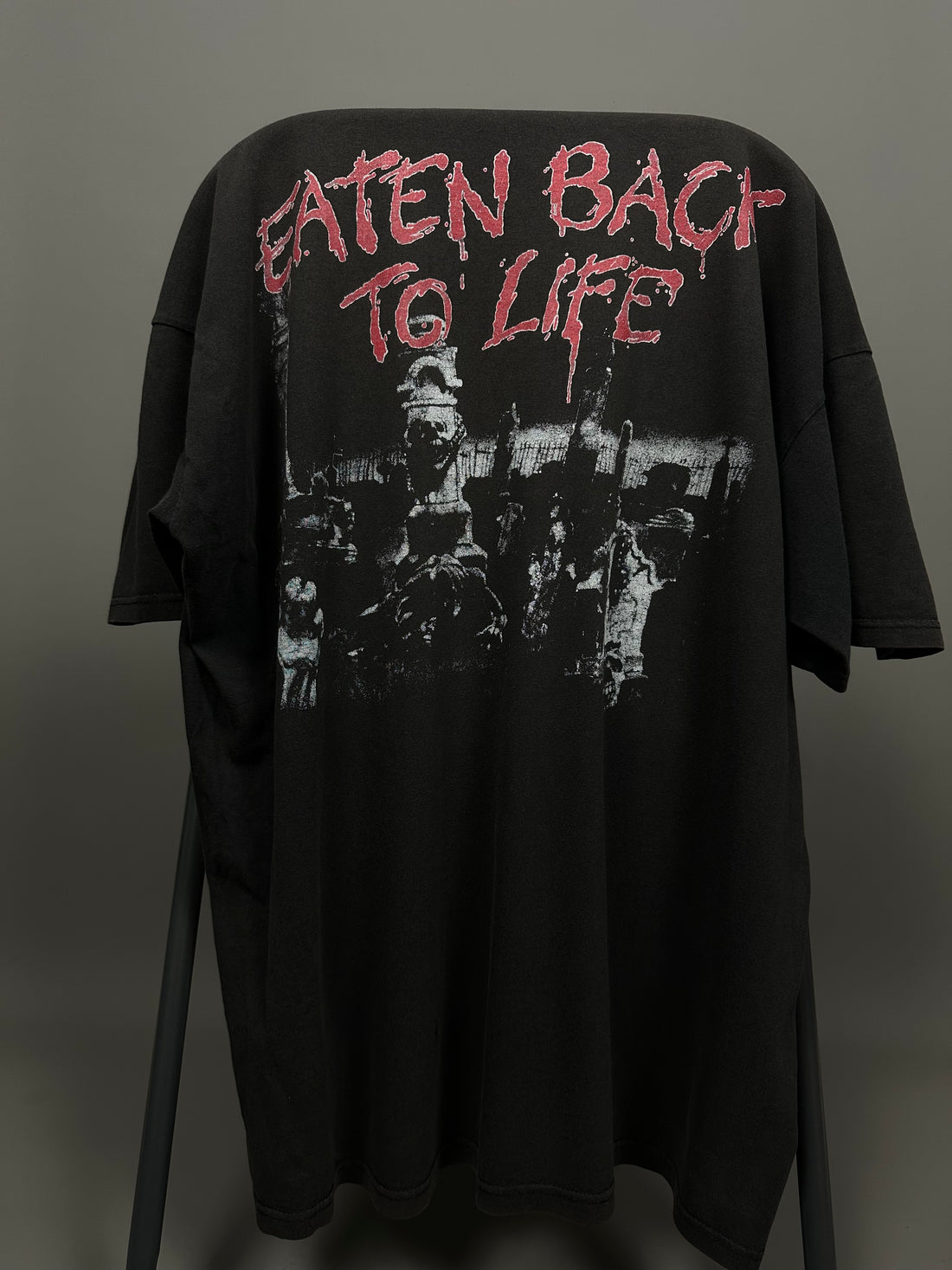 Vintage 1990s Cannibal Corpse Eaten Back To Life T-Shirt