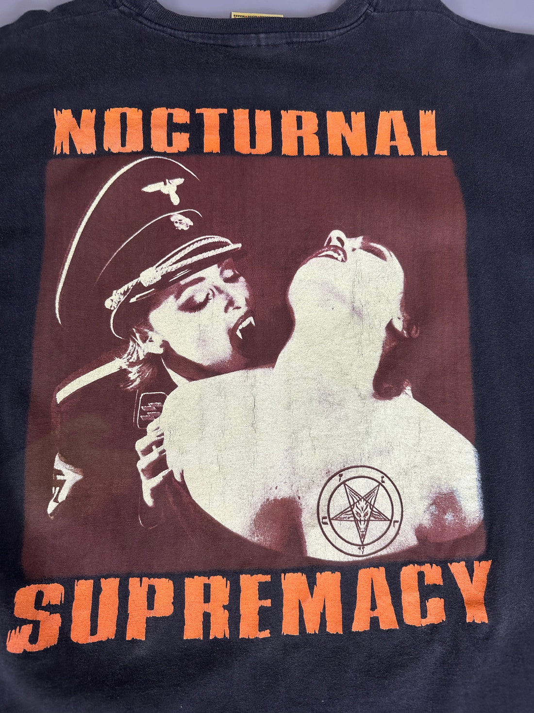 Vintage 1994 Cradle of Filth Nocturnal Supremacy Australian T-Shirt