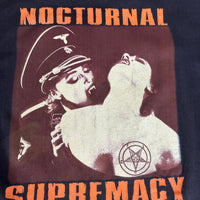 Vintage 1994 Cradle of Filth Nocturnal Supremacy Australian T-Shirt