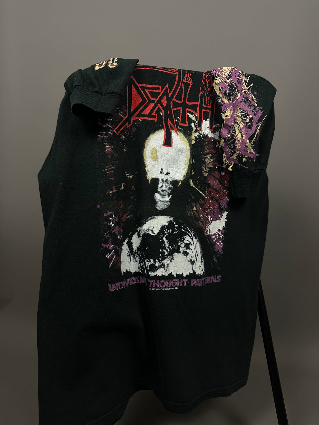 Death 1993 Individual Thought Patterns Vintage Longsleeve