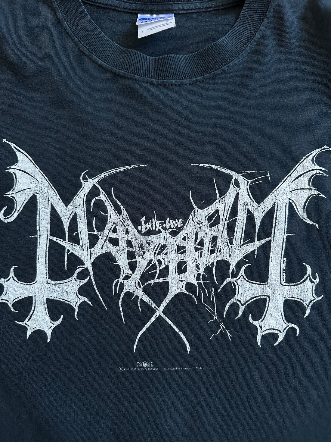 Vintage 90s/2000s Mayhem Norge Longsleeve