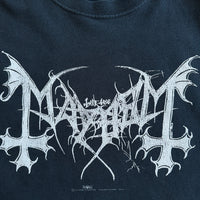 Vintage 90s/2000s Mayhem Norge Longsleeve