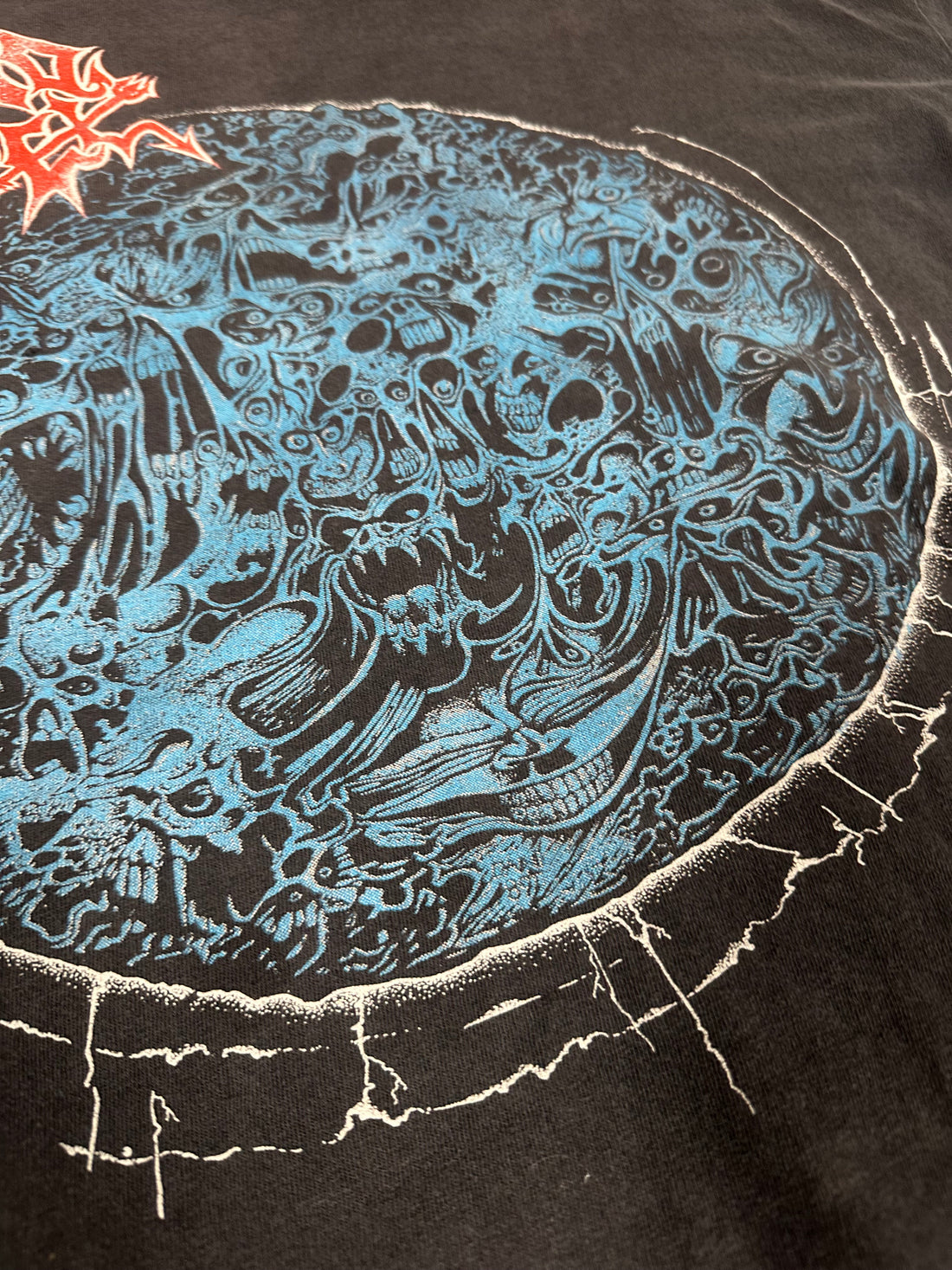 Vintage 1990 Morbid Angel American Madness T-Shirt