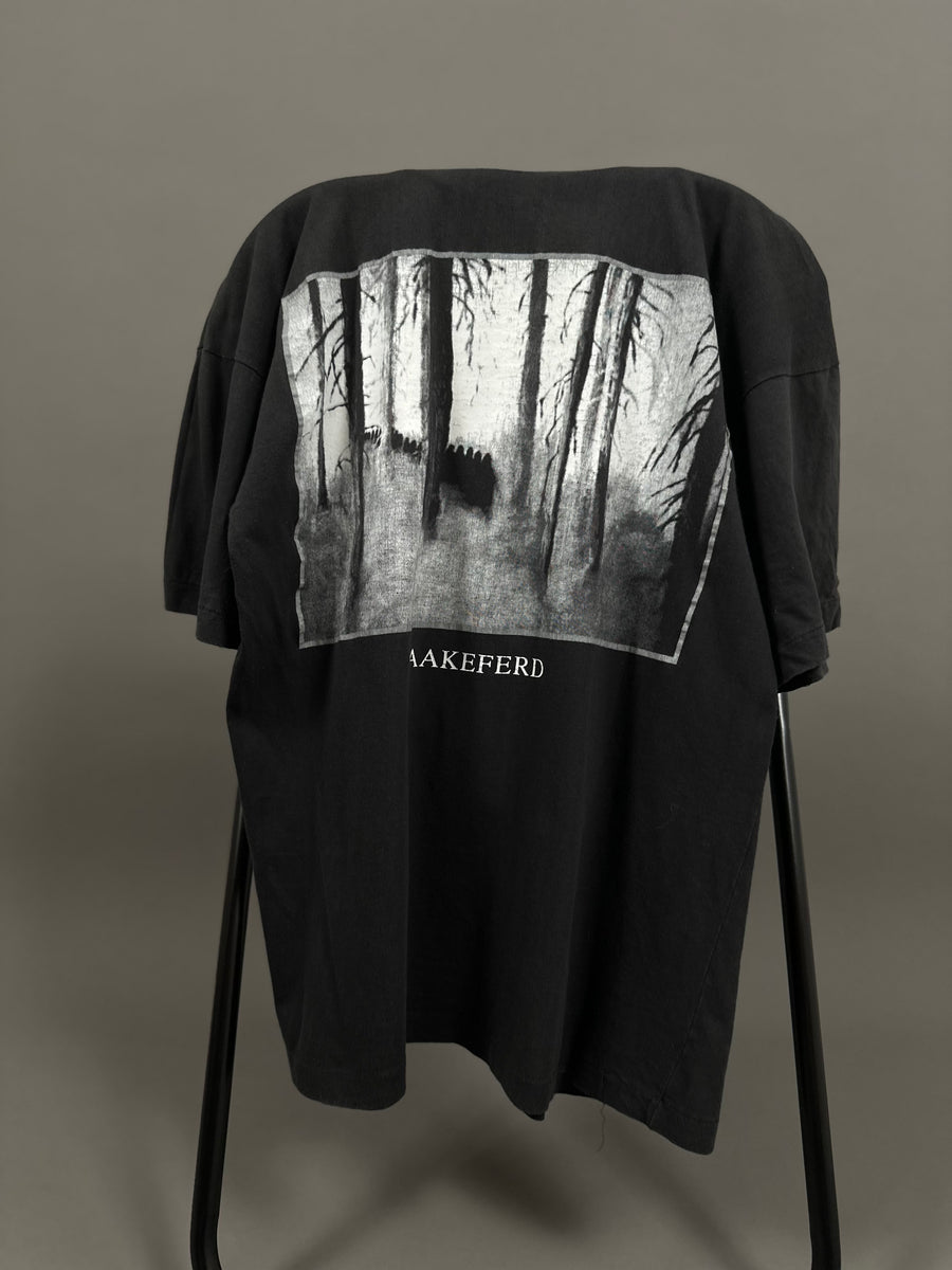 Vintage 1993 Darkthrone Funeral Moon T-Shirt