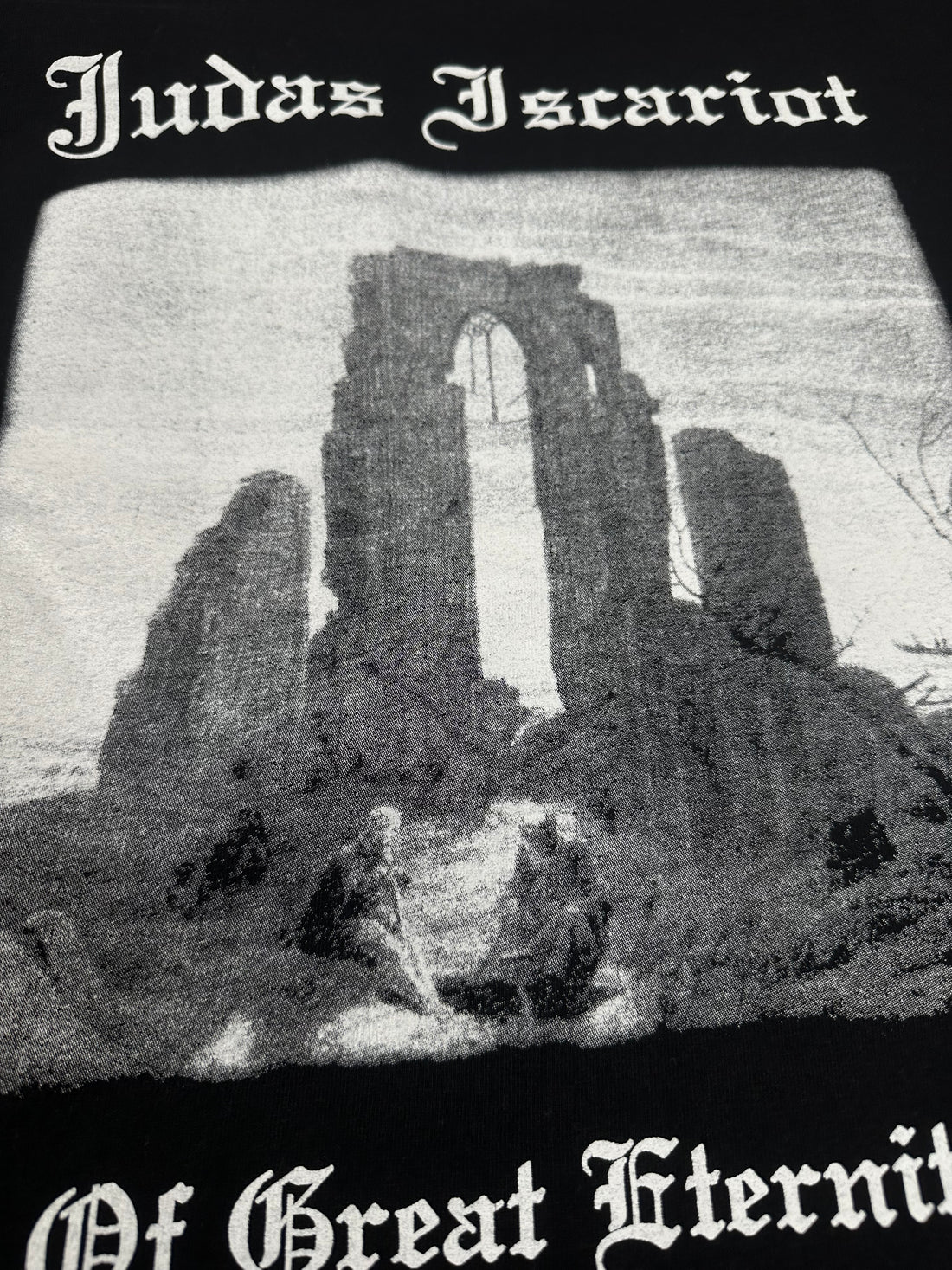 Judas Iscariot 2000s Of Great Eternity T-Shirt