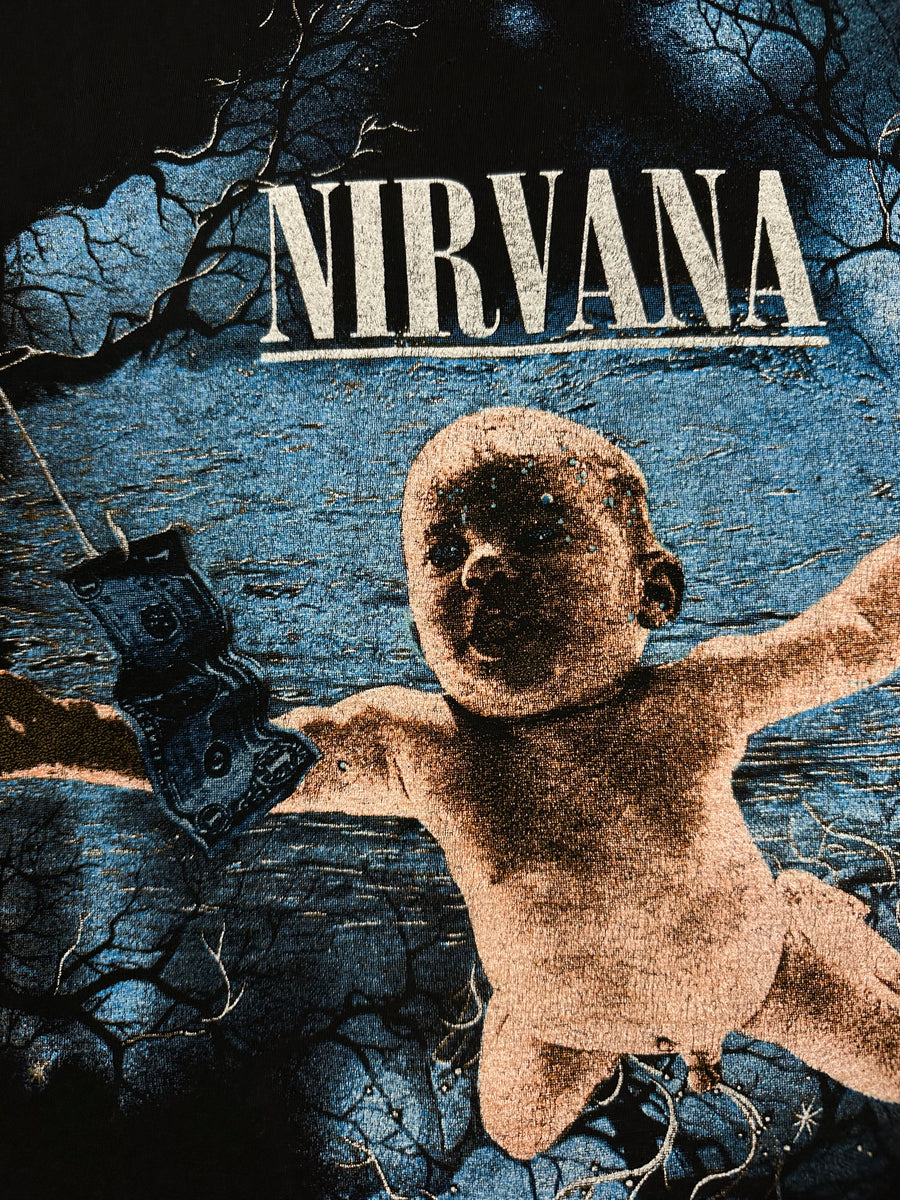 Nirvana 1995 In Utero / Nevermind Vintage T-Shirt